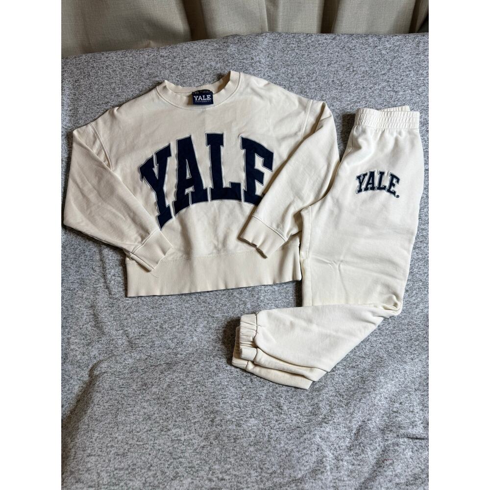 Zara YALE University matching set